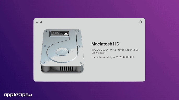 Diskicoon macOS Big Sur interface