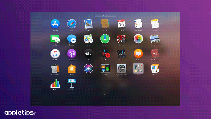 Launchpad in macOS