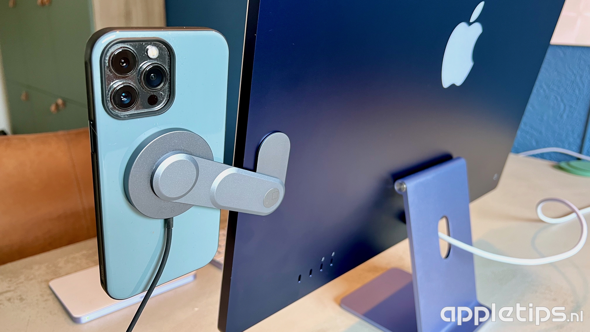 Rolling Square Edge Mount een bijzondere iPhone houder appletips