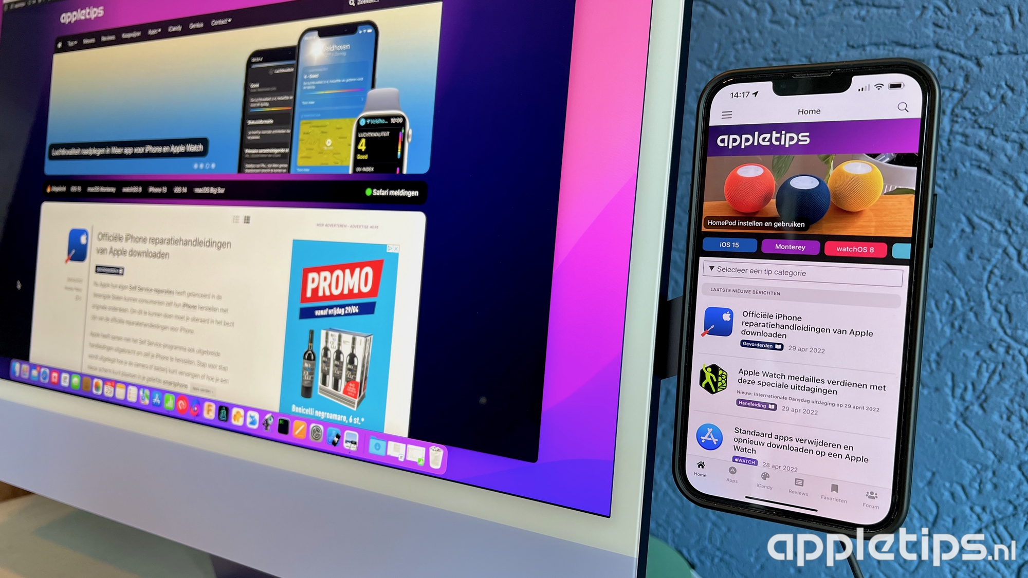 Rolling Square Edge Mount een bijzondere iPhone houder appletips