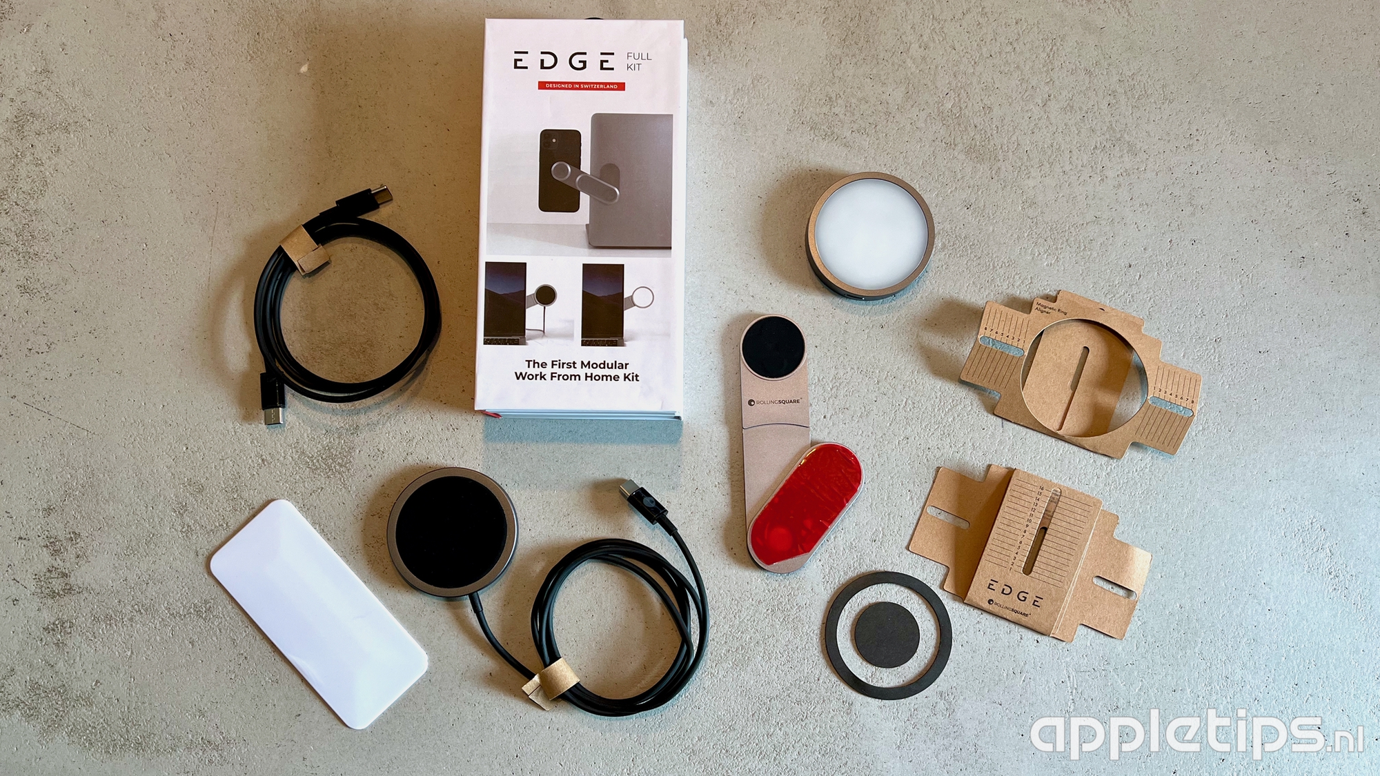 Rolling Square Edge Mount een bijzondere iPhone houder appletips