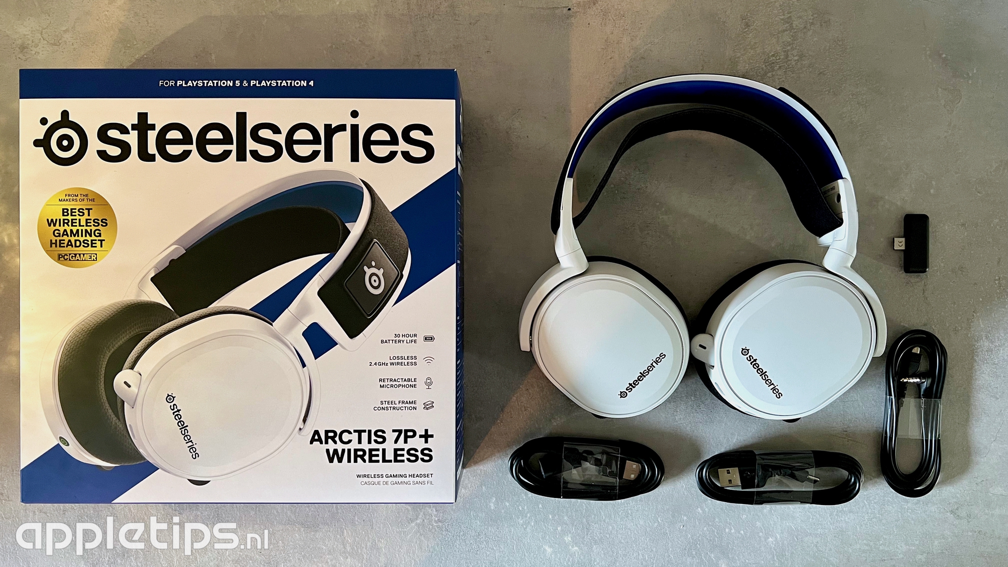 Steelseries Arctis 7P  review: beste draadloze headset? - appletips
