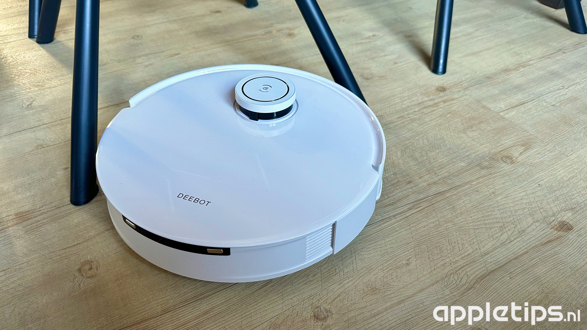 Review Ecovacs Deebot T10 Turbo robotstofzuiger - appletips