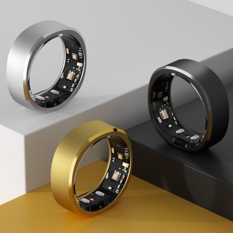RingConn: Smart ring om je gezondheid nauwlettend te monitoren