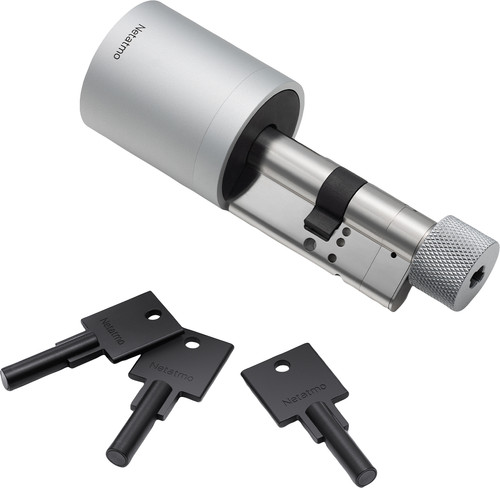 Netatmo Slim Deurslot: deur openen met NFC-sleutels, app of HomeKit