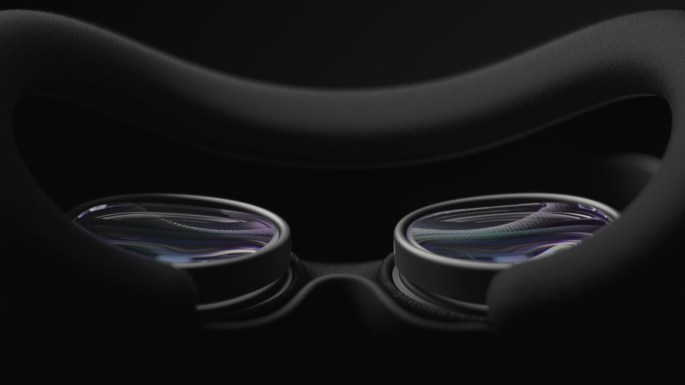 Apple Vision Pro magnetische Zeiss lenzen