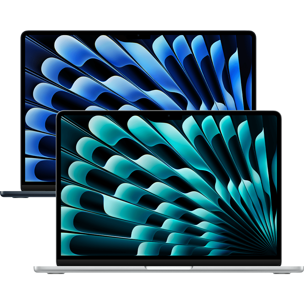 Verschillen MacBook Air met M4-chip, M3-chip en M2-chip