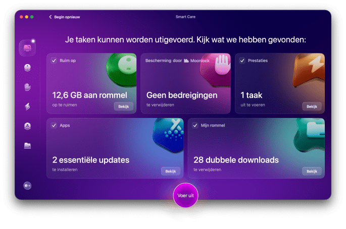 cleanmymac smartcare module