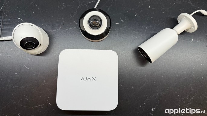Ajax Video surveillance: DomeCam Mini, TurretCam, BulletCam and NVR