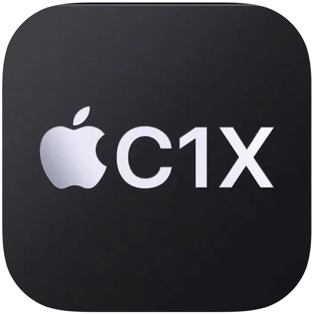 Apple C1 en C1X-netwerkchip voor 5G en 4G: sneller en energiezuiniger