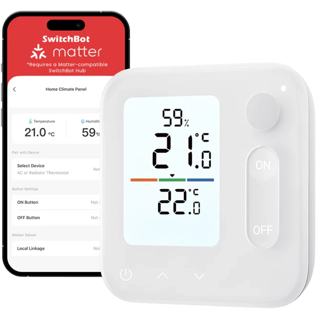 SwitchBot Home Climate Panel