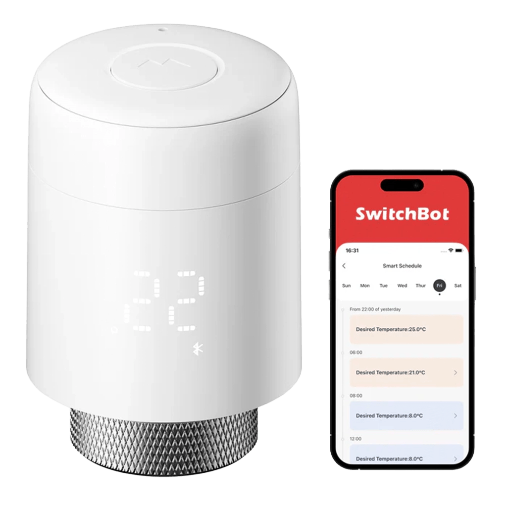 SwitchBot Smart Radiator Thermostat