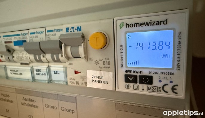 Measuring power consumption with the homewizard WiFi kWh meter Measuring power consumption with the homewizard WiFi kWh meter