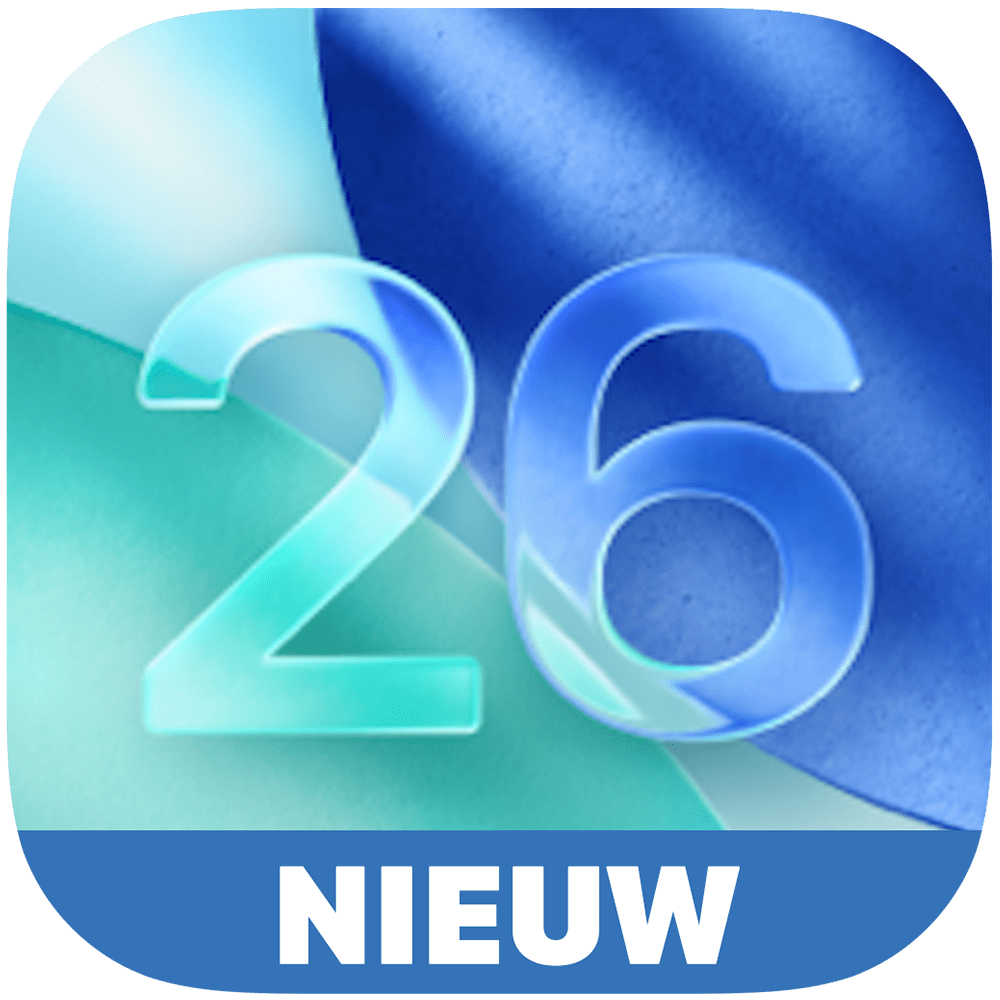 Kleine wijzigingen in iOS 26, iPadOS 26, watchOS 26 en macOS Tahoe (#2)