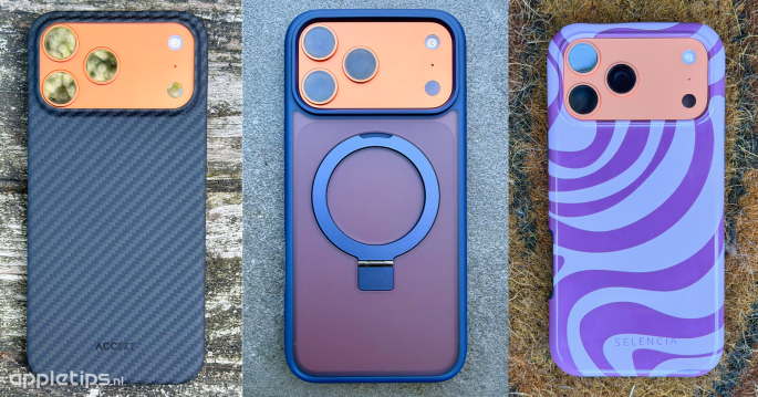 Five iPhone 17 (Pro) covers that combine protection and style perfectly Five iPhone 17 (Pro) covers that combine protection and style perfectly