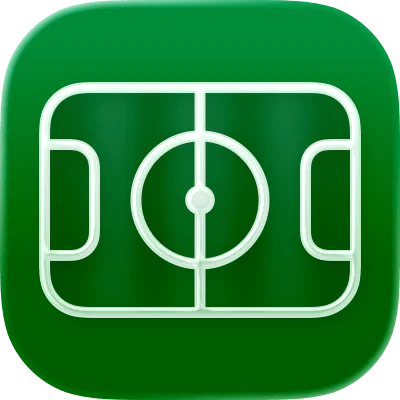 Apple Sports: realtime uitslagen, statistieken en wedstrijdinformatie