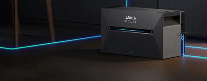 Anker SOLIX thuisbatterij review