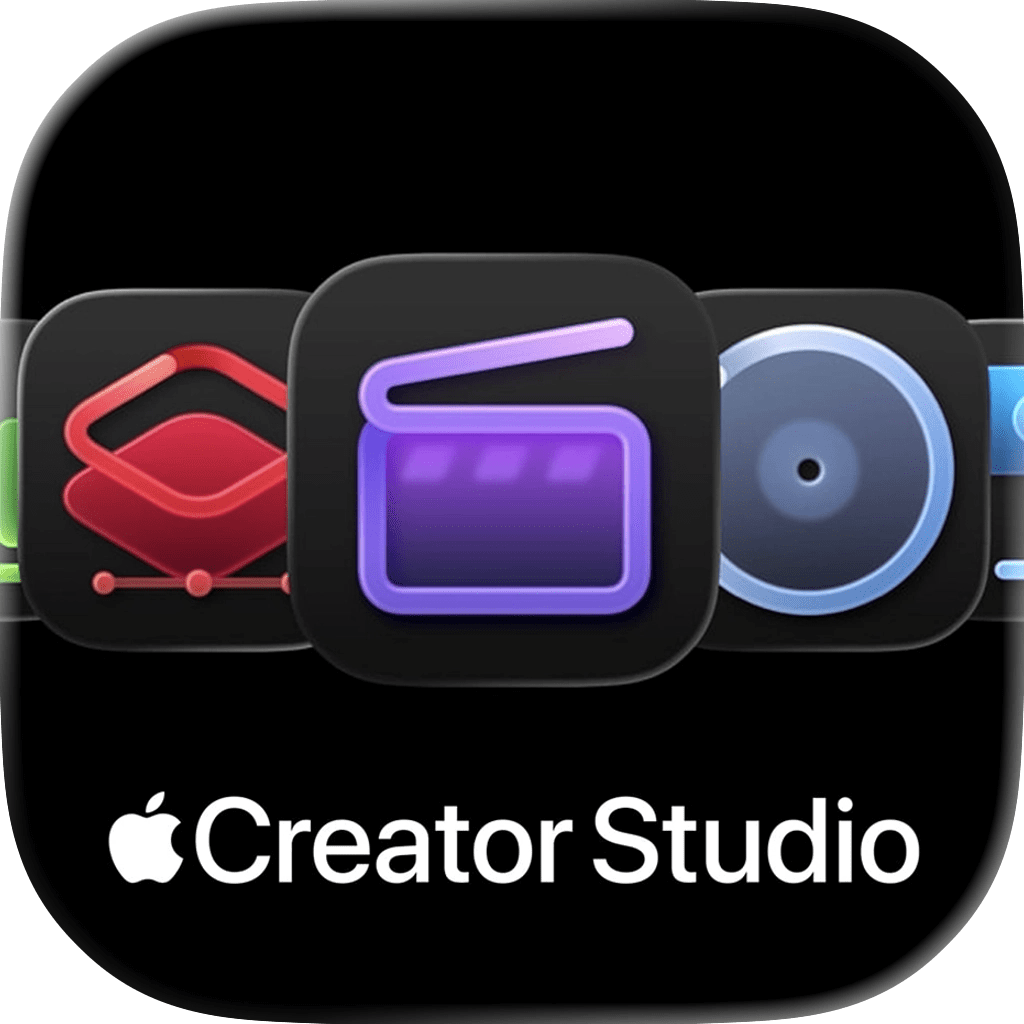 Apple Creator Studio: nieuw abonnement bundelt alle professionele creatieve apps
