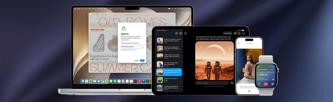Apple Intelligence tips topic banner