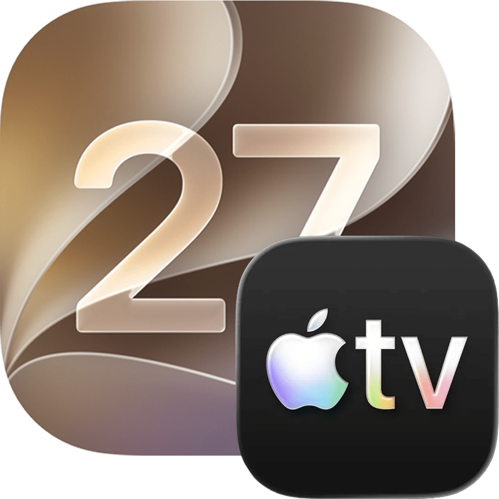 tvOS 27 voor Apple TV: softwareoptimalisatie, grotere tekst en vernieuwde Podcasts