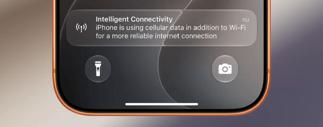 Connectivity Assist voor iPhone