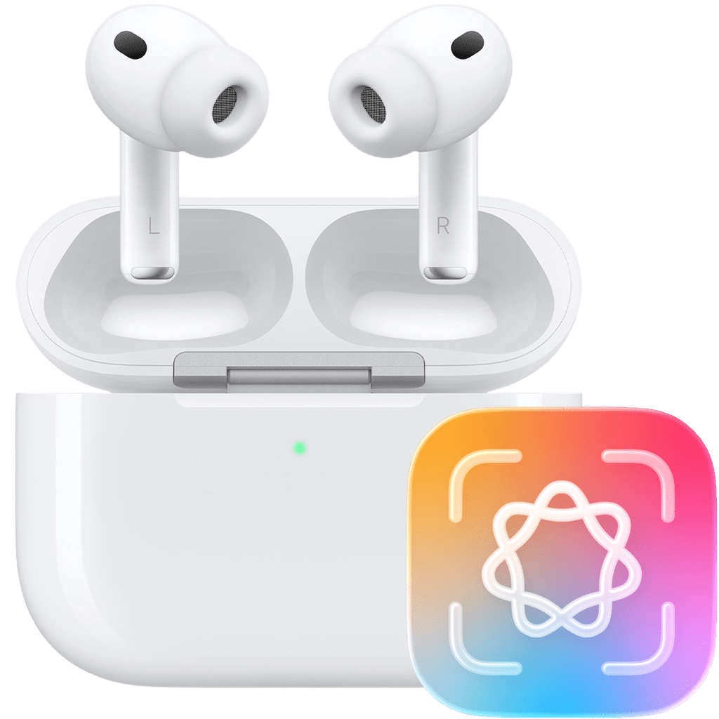 Apple lekt per ongeluk video van AirPods met Visual Intelligence