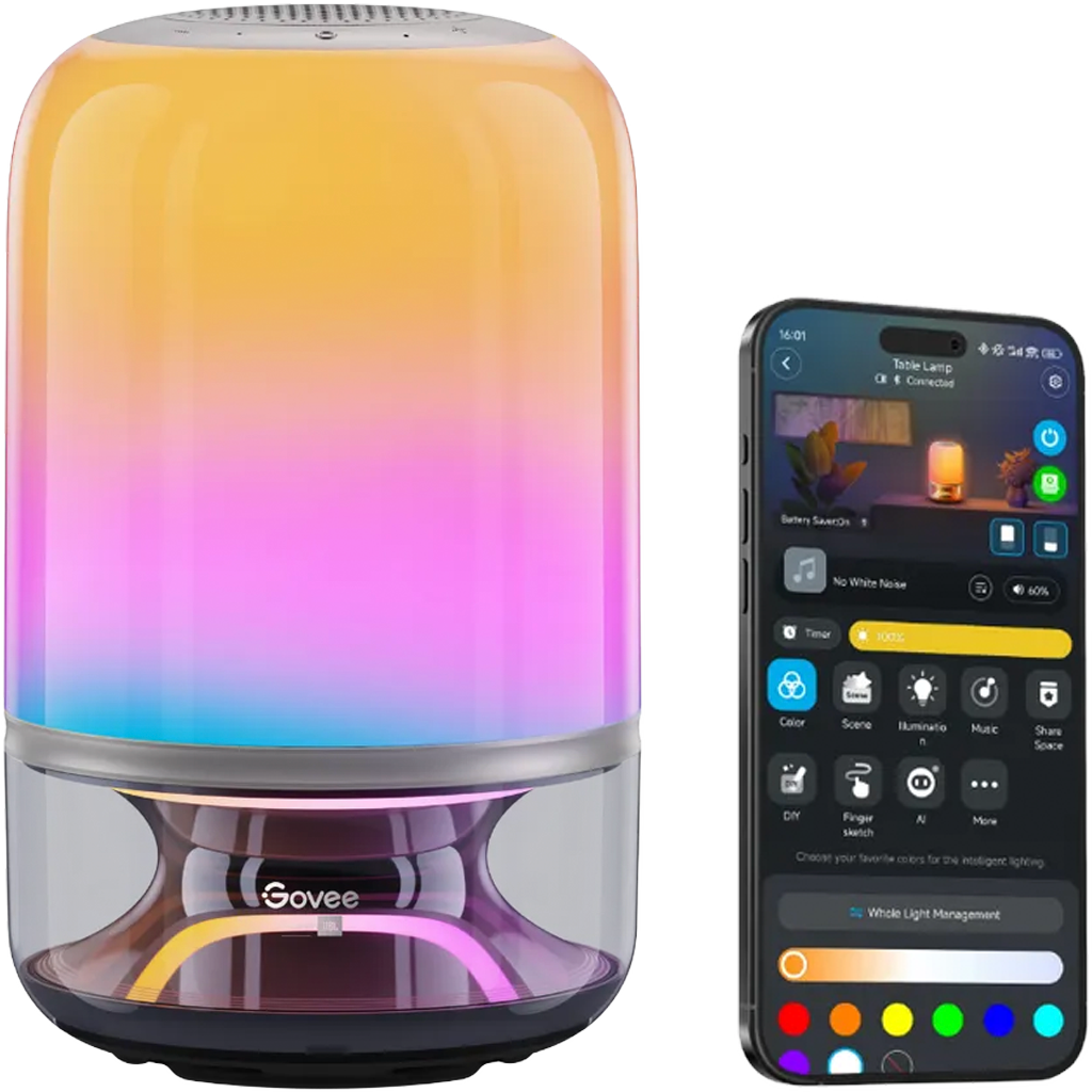 Govee Table Lamp 2 Pro x Sound by JBL review: slimme tafellamp met JBL speaker