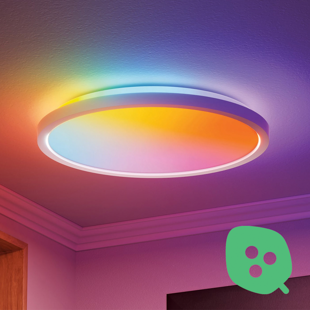 Nanoleaf Smart Multicolor Ceiling Light – De ultieme sfeer- en functionele verlichting?