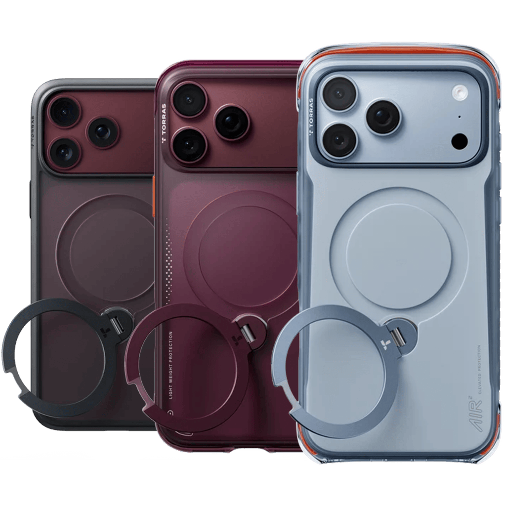TORRAS Q3 hoesjes voor iPhone 18 Pro review: het unieke Ostand-concept