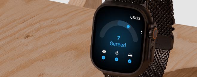 Gereedheid Apple Watch: zo werkt je herstel
