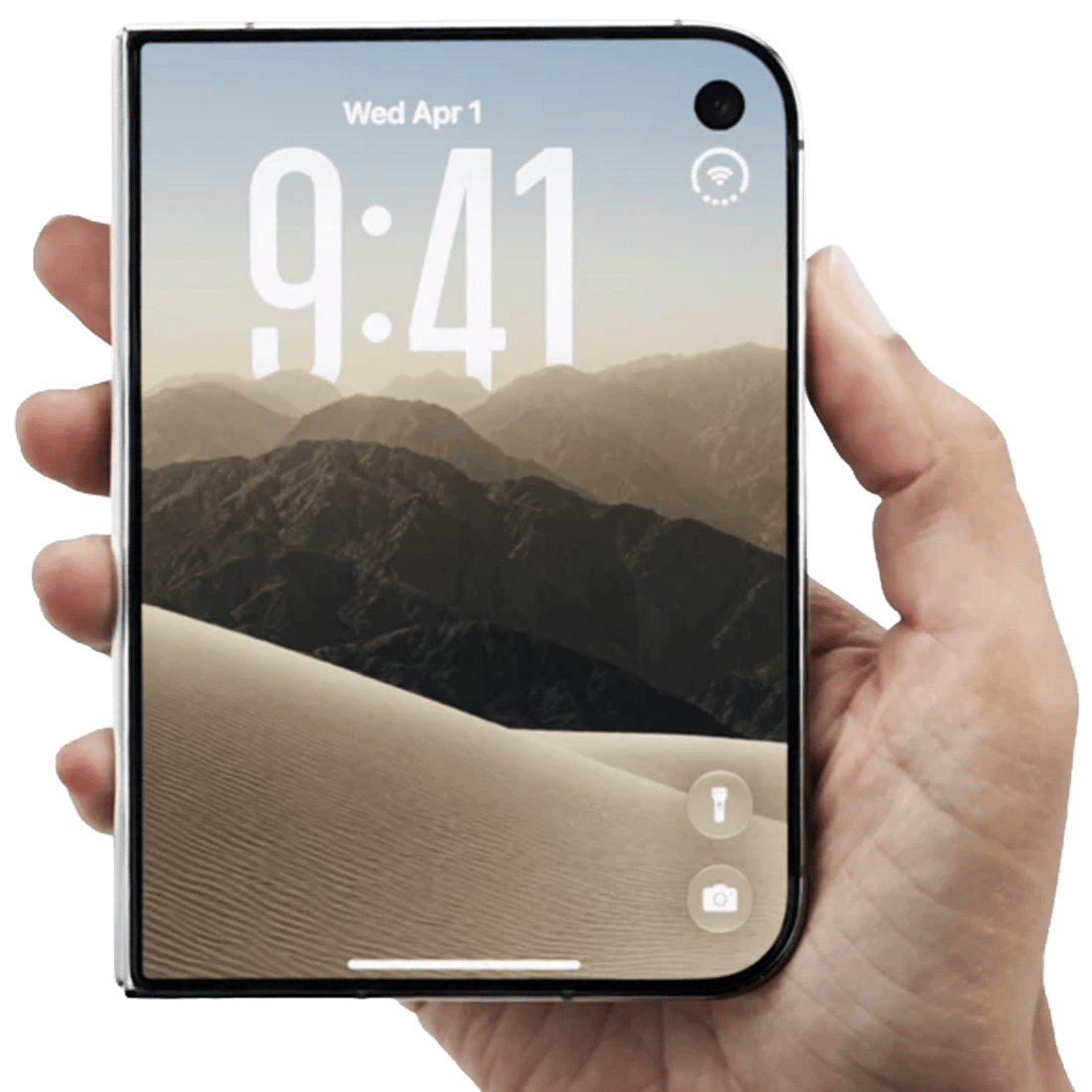 iPhone Duo is een feit, Apple presenteert de eerste opvouwbare iPhone