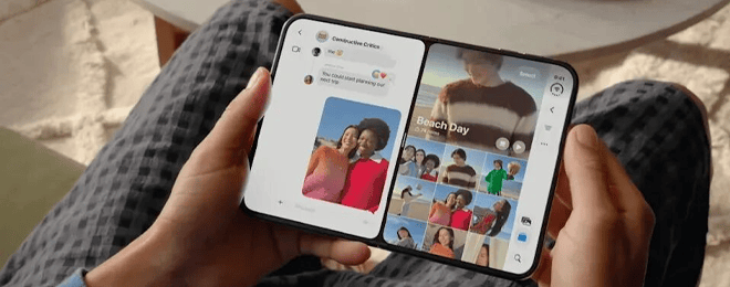 Zo werkt Split View op iPhone Duo