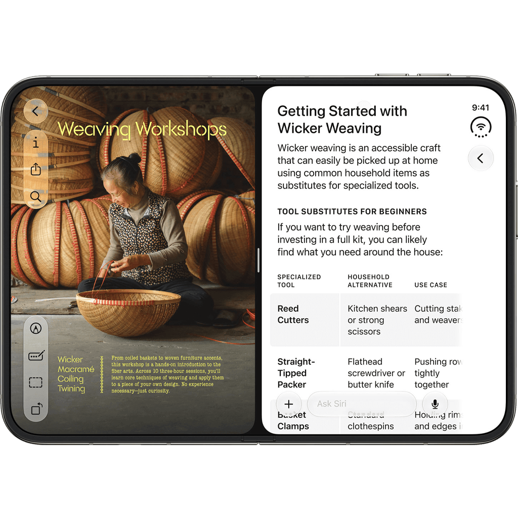 Split View op de iPhone Duo: effectief multitasken en app-combinaties bewaren
