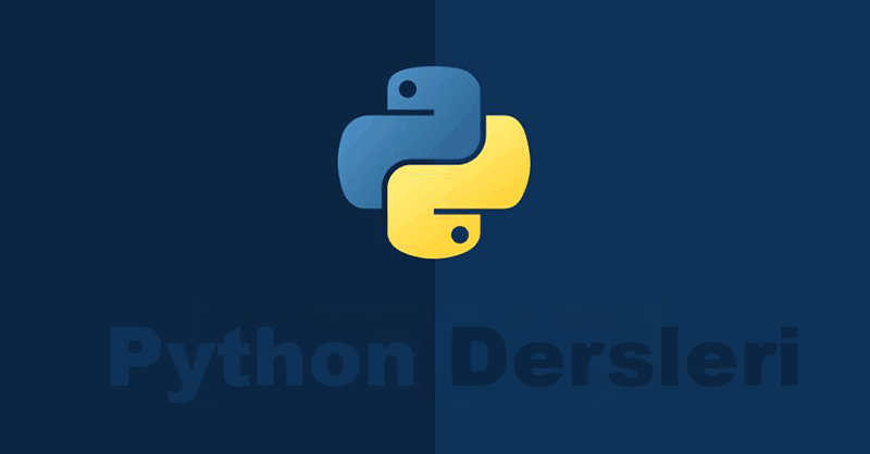 python dersleri