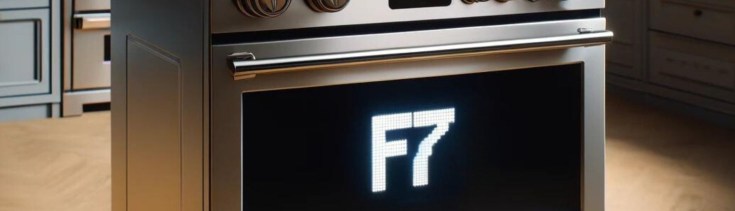 How to Fix F7 Error Code on Oven? Quick Solutions