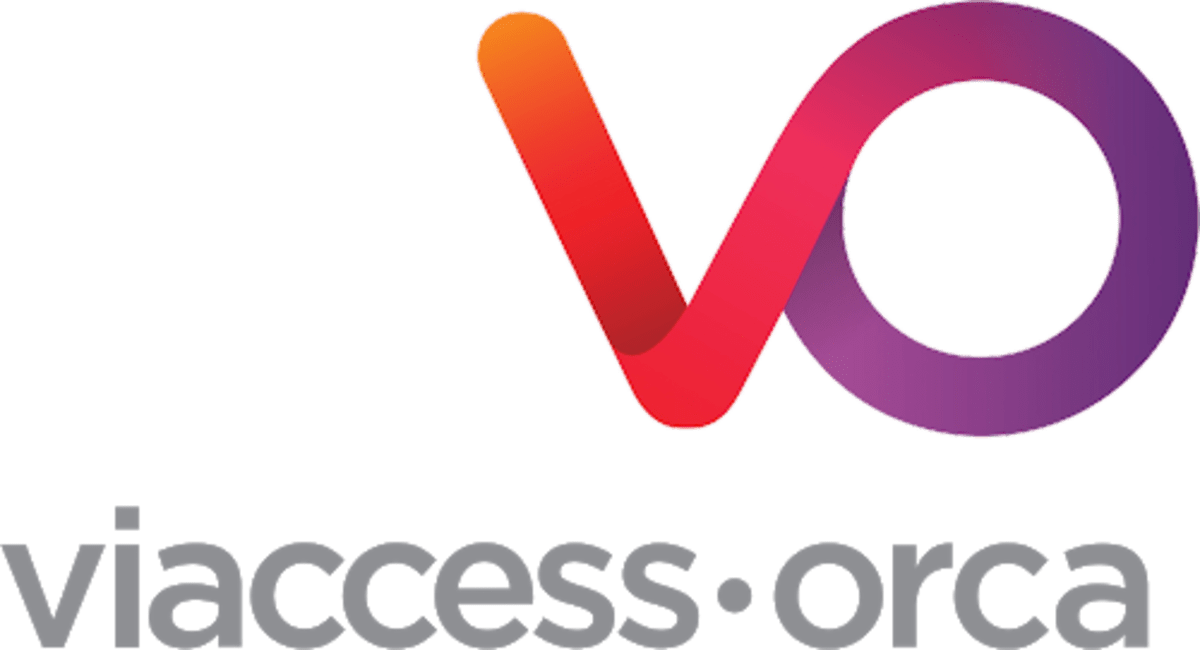 Common Interface Conditional Access Module Viaccess Orca Digital - Gorgeous Colorful Background - Full HD