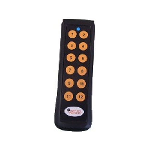 12 Button Remote Transmitter 2.4 GHz
