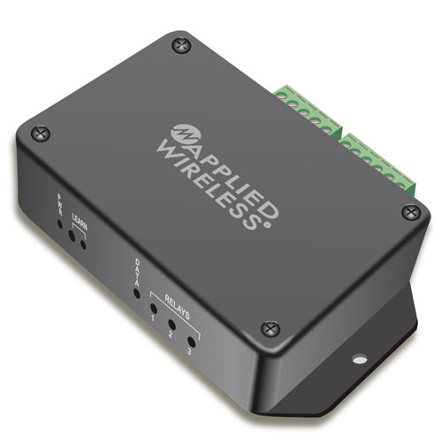 RCR24SS High EMI Receiver 3-Ch w/10A Relays