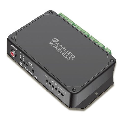 Six Channel C-Series Remote Control Receiver w/10A Relays