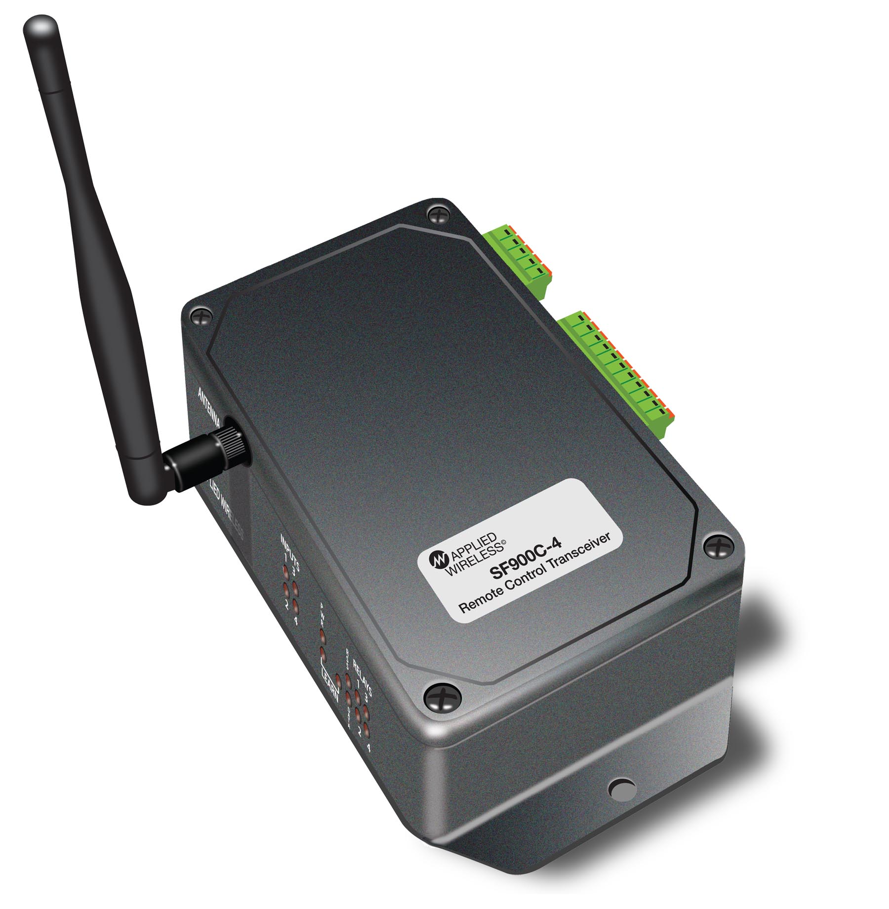 SF900C-4 Remote Control and Voltage Input Transceiver