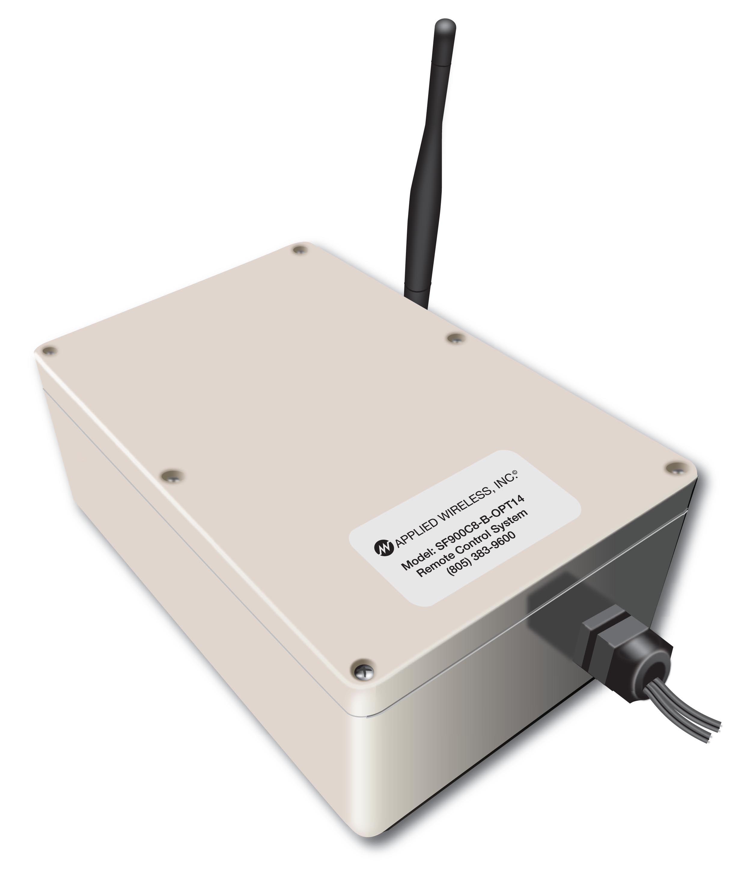 SF900C-OPT14 Switch Follower Remote Control and Voltage Input Transceiver