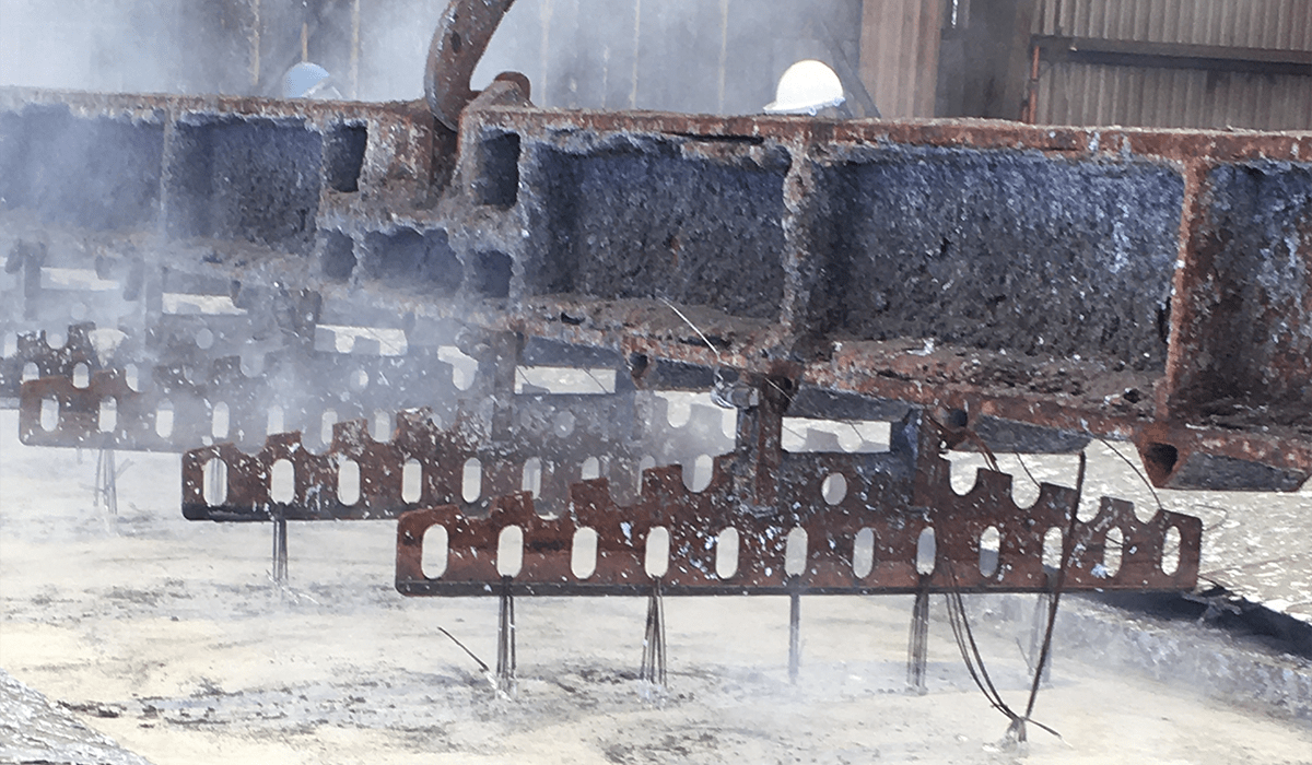 Hot Dip Galvanizing Galvanization Corrosion - Premium Ocean Texture - 4K