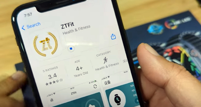 ZTFit-App-problems