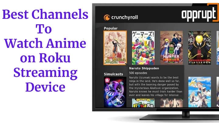 The best way to stream anime online is to download the vrv anime app. 11 Free Anime Channels On Roku