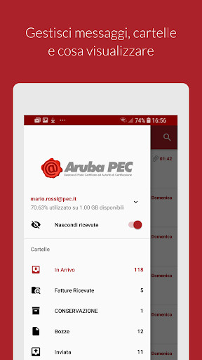 picture Aruba Pec Gratuita aruba pec mobile 3 8 1 aruba apk download for android