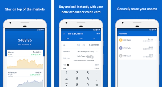 Download Coinbase Buy Bitcoin & More Secure Wallet for PC [Windows