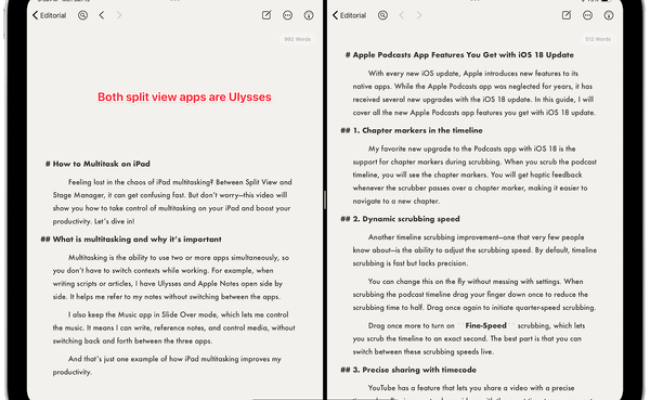 How To Multitask On IPad With Split Screen And Stage Manager