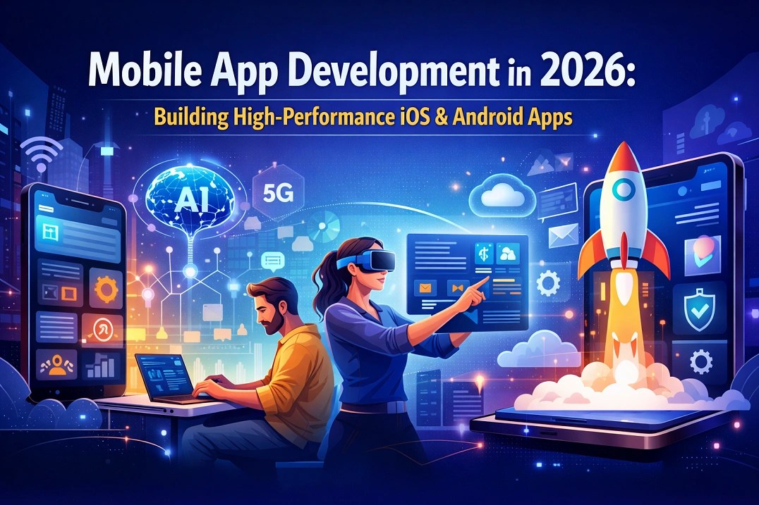 Mobile App Development In 2026 High Performance IOS Android Apps Mobile App 2026 High