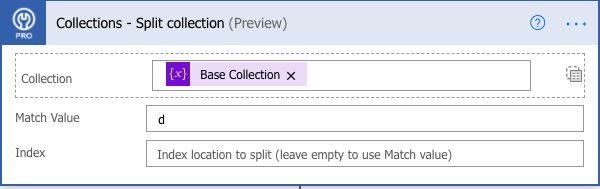 Split Collection Function Powertools Workflow Automation Plugin - Landscape Illustrations - Elegant 8K Collection