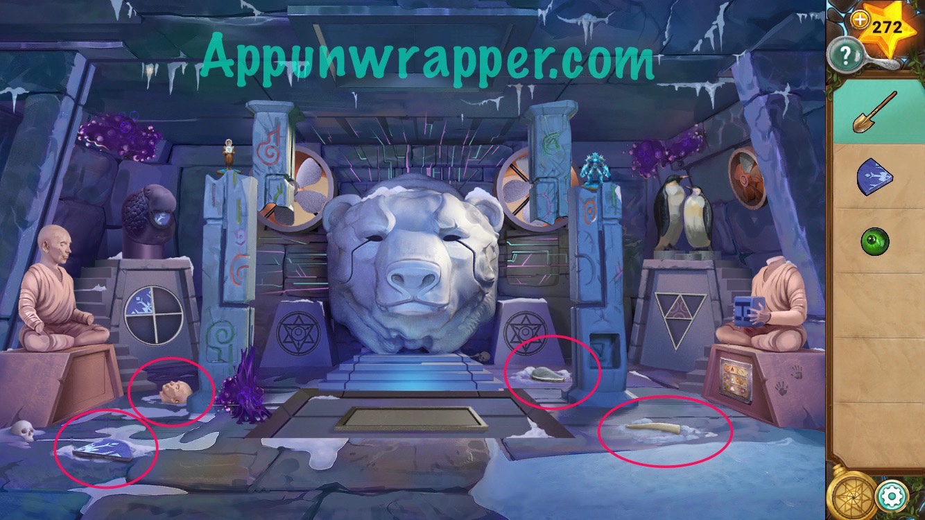 Shell Shockers Cute Snowman Dress Up.